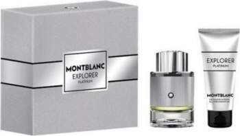 Mont Blanc Explorer Platinum Dāvanu Komplekts