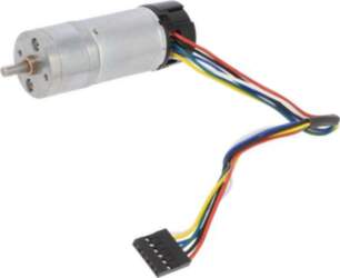 Motor: DC; with encoder,with gearbox