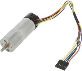 Motor: DC; with encoder,with gearbox