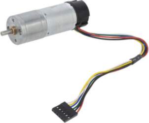 Motor: DC; with encoder,with gearbox