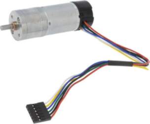 Motor: DC; with encoder,with gearbox