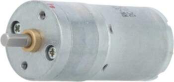 Motor: DC; with gearbox; Medium Power