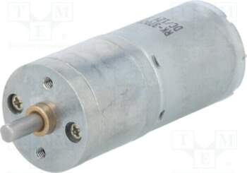 Motor: DC; with gearbox; Medium Power
