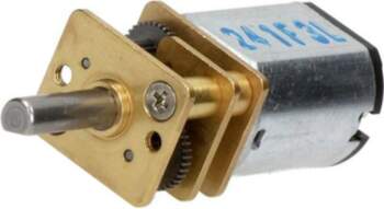 Motor: DC; with gearbox; Medium Power