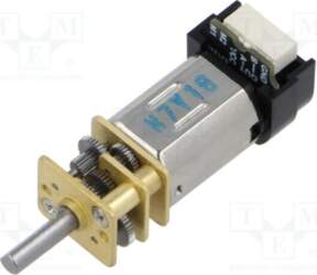 Motor: DC; with gearbox; Medium Power