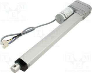 Motor: linear actuator; 12VDC; 7A; 5: