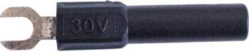 MUELLER ELECTRIC Laboratory connector: fork terminals