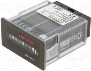 MULLER Counter: electromechanical; working time; mechanical