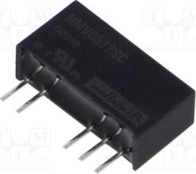Murata Power Solutions Converter: DC/DC; 1W