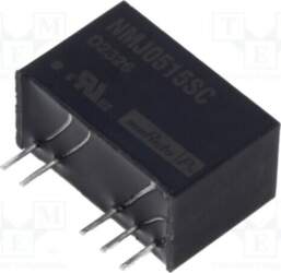 Murata Power Solutions Converter: DC/DC; 1W