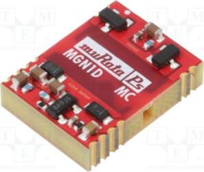 Murata Power Solutions Converter: DC/DC; 1W