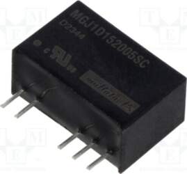 Murata Power Solutions Converter: DC/DC; 1W