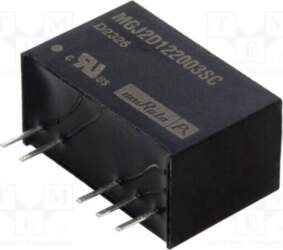 Murata Power Solutions Converter: DC/DC; 2W
