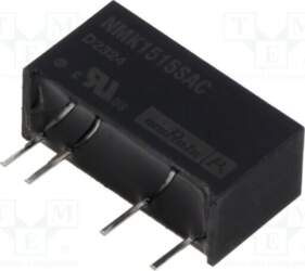 Murata Power Solutions Converter: DC/DC; 2W