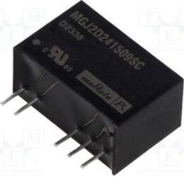 Murata Power Solutions Converter: DC/DC; 2W