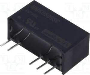 Murata Power Solutions Converter: DC/DC; 2W