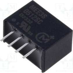 Murata Power Solutions Converter: DC/DC; 3W