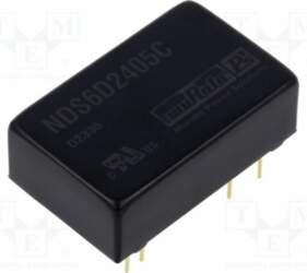 Murata Power Solutions Converter: DC/DC; Uin: