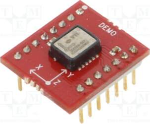 Murata Power Solutions Sensor: accelerometer; Range: