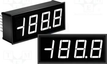Murata Power Solutions Voltmeter; digital,mounting