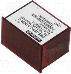 Murata Power Solutions Voltmeter; digital,mounting