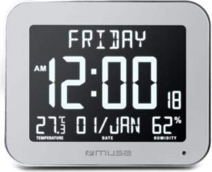 Muse | Wall Clock with Alarm