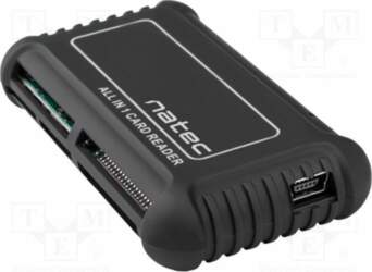 NATEC Card reader: memory; USB B