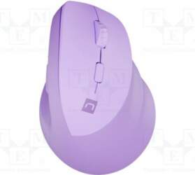 NATEC Mouse; CRAKE 2; violet; USB