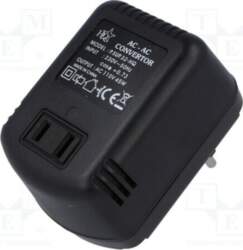 NEDIS Autotransformer: fixed; 230VAC; Power: 45VA