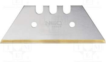 NEO TOOLS Blade; Blades: trapezoidal; 5pcs