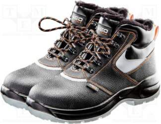 NEO TOOLS Boots; Size: 42; black