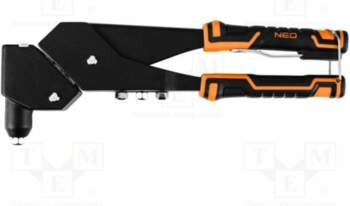 NEO TOOLS Hand riveting press; bi-component