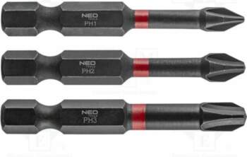 NEO TOOLS Tools set: screwdriver bits