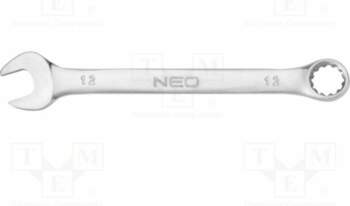 NEO TOOLS Wrench: combination spanner; double-sided