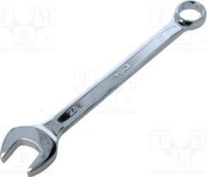 NEO TOOLS Wrench: combination spanner; double-sided