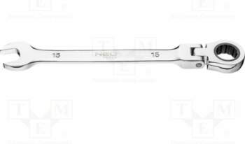 NEO TOOLS Wrench: combination spanner; rattle