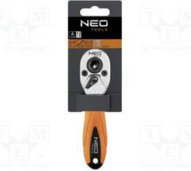 NEO TOOLS Wrench: rattle; 1/4"; with