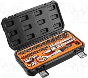 NEO TOOLS Wrench-set; 6-angles,socket spanner