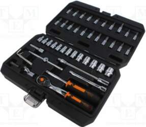 NEO TOOLS Wrench-set; 6-angles,socket spanner