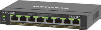 NETGEAR 8PT GE Plus Switch W/POE+