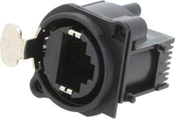 NEUTRIK Connector: RJ45; socket; etherCON® A