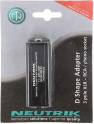 NEUTRIK Connector: XLR; RCA socket; socket