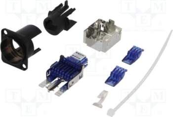 NEUTRIK Coupler; socket; etherCON; PIN: 8