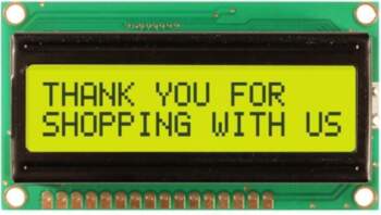 NEWHAVEN DISPLAY INTERNATIONAL Display: LCD; alphanumeric