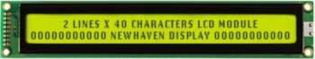 NEWHAVEN DISPLAY INTERNATIONAL Display: LCD; alphanumeric