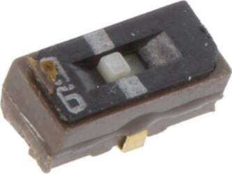 NIDEC COPAL ELECTRONICS Switch: slide; Pos: