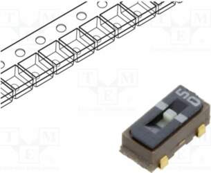 NIDEC COPAL ELECTRONICS Switch: slide; Pos: