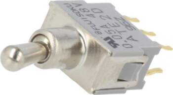NIDEC COPAL ELECTRONICS Switch: toggle; Pos: