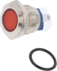 NINIGI Indicator: LED; flat; red; 24VDC
