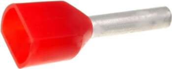NINIGI Tip: bootlace ferrule; insulated,double